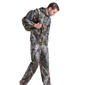 Ensemble de vêtements de chasse imperméables pour femmes Blaze Orange, pantalon et veste en softshell thermique en tweed, imprimé camouflage, uniformes d'hiver - Product Image 3