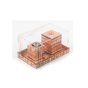 Mother of Pearl Mubkhar <b>Box</b> Tray Censer <b>Incense</b> burner Censer Suitable for Ramadan Eid Gifts - Product Image 4