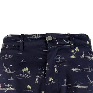 Pantalones Cortos de Golf Casuales para Hombre, Ligeros, de Cintura Media, de Lona, Cómodos y Transpirables, para Venta en Línea - Product Image 6