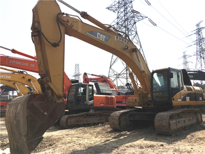 รถขุดตีนตะขาบมือสอง รุ่น Cat 330C 330B 330BL 330D พร้อมเครื่องยนต์และเกียร์ ประหยัดน้ำมัน ระบบไฮดรอลิก ราคาแข่งขัน - Product Image 5