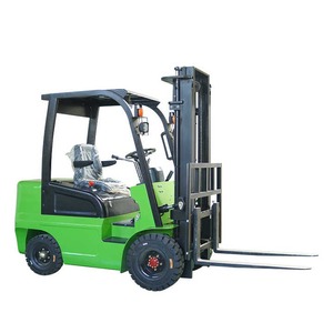 Hulkman Electric Forklift Solid Tire Seated Operation Three-Stage Mast Indoor <b>Material</b> <b>Handling</b> Forklift 3500kg - Product Image 2