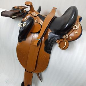 SELLE EN CUIR STOCK AUSTRALIEN AVEC MONTAGE COMPLET STOCK PERSONNALISÉ SELLE D'ÉQUITATION FABRICANT D'INDE - Product Image 3