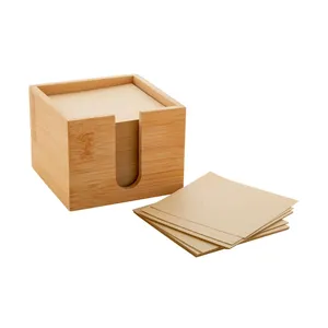 สมุดบันทึกไม้ไผ่ซาแกโน่แบบยั่งยืน สำหรับโปรโมชั่น - Product Image 4