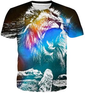 Ropa de moda Camisetas al por mayor contraste puntada sublimación camisetas de hombre hecho en fábrica último diseño casual Camiseta de algodón - Product Image 1