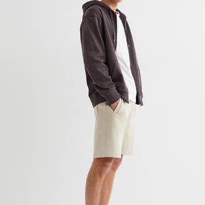 <b>Men's</b> Custom Logo Summer Beach <b>Shorts</b> Casual Compression Sports <b>Shorts</b> with Solid Pattern Anti-Wrinkle Plain Dyed Wholesale - Product Image 2