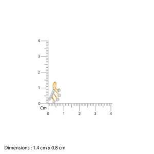 คอลเลกชันเครื่องประดับสำหรับผู้หญิงจี้เพชรห่วงทองดีไซน์หรูหรา - Product Image 6