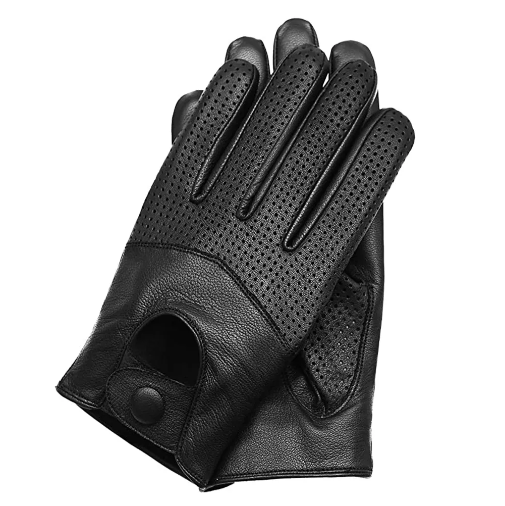 OEM fashional Leather Gloves Winter New Design Gloves For Women Dress Driving Motorcycle Gloves With No Lining