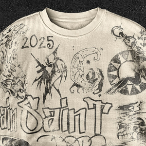 Мужская Повседневная Толстовка с капюшоном в стиле «панк» - Product Image 3