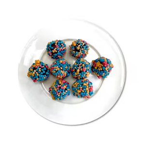 Bonbons Gélifiés Asteroid Popit en Forme de Cube Marron, Saveur Fruité, Acidulé, Sucré, Cacao, Poudre de Confiserie, Sachet – Meilleures Ventes - Product Image 4