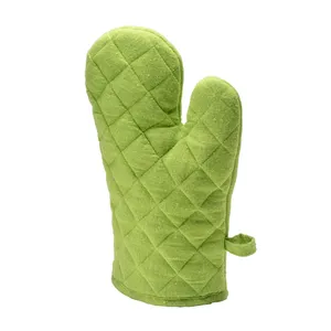 Guanti da Forno Ecologici in Cotone Riciclato, Accessori Verdi per la Cucina - Product Image 1