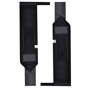 Muñequeras de gimnasio cómodas del vendedor superior para adultos Logotipo personalizable Compresión fuerte Soporte de fitness transpirable para el verano - Product Image 4