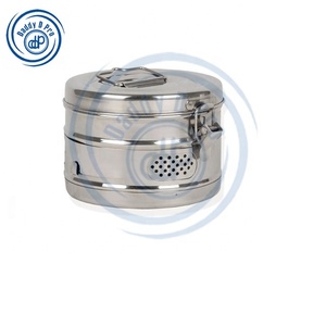 DADDY D PRO Tambour de stérilisation en acier inoxydable pour usage hospitalier Stérilisation des instruments médicaux chirurgicaux CE ISO13485 - Product Image 5