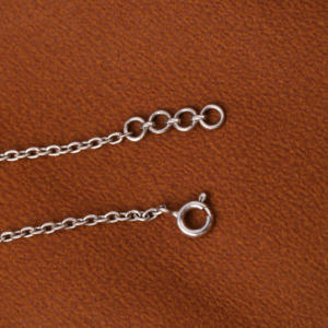 Bracelet tennis minimaliste en or massif 14KT créé par laboratoire en diamant en poire rose et blanche Bracelet en forme de coeur personnalisé - Product Image 6