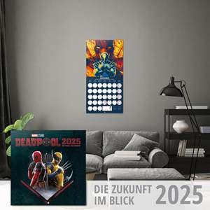 Calendario Promocional de Marvel para Deadpool 2025 - Product Image 4
