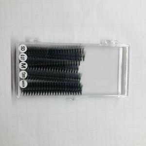 Extensions de cils en fibres synthétiques faites à la main, volume complet, pré-fabriquées, 2D 3D 4D 5D 6D, courbure J, emballage personnalisé – Meilleures ventes - Product Image 5