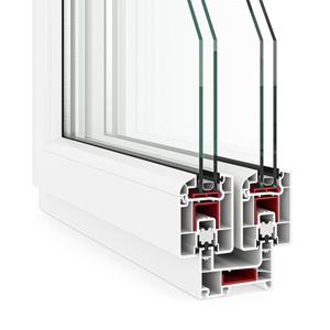 Mywin S863 PVC <b>Sliding</b> Window with Anti-Theft Function 1000x1000mm 3-Year Warranty - Product Image 1