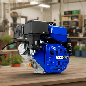 Générateur à essence DuroMax XP18HPX 439cc en alliage d'aluminium, moteur double carburant, démarrage manuel/électrique, axe de 1 pouce, horizontal, fabriqué aux États-Unis - Product Image 3