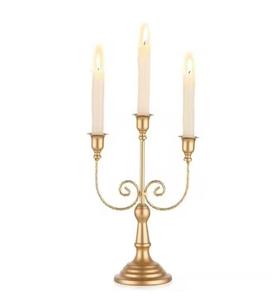 Bougeoir en métal à 7 bras, candélabre fait à la main, centre de table de mariage, candélabre en métal avec revêtement en poudre, support de bougie, tendance - Product Image 4