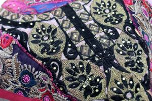 Funda de cojín bohemio Cojín indio | Almohada de retazos decorativa colorida - Product Image 5