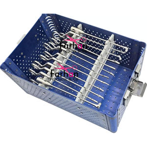 FÓRCEPS ARTROSCOPIA RODILLA CONJUNTO MEJOR CALIDAD GERMSN ACERO - Product Image 1