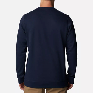 Wholesale 100% Cotton Solid Men's Sweatshirts Custom Printed Logo Crew Neck <b>Thick</b> Winter <b>Fleece</b> Quick Dry Hoodies - Product Image 5