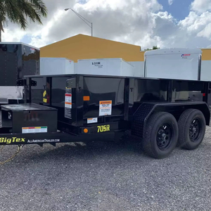 LIVESTOCK <b>TRAILER</b> 7x14 DUMP <b>TRAILER</b> <=1000 kg 70SR-10 for Sale - Product Image 1