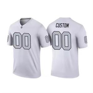 เสื้อฟุตบอลสไตล์อเมริกันระบายอากาศได้ดีดีไซน์ใหม่ - Product Image 2