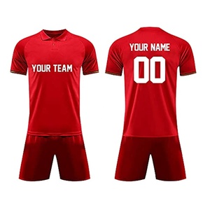 Camiseta de fútbol de manga corta con nombre personalizado, nuevo uniforme de entrenamiento con nombre impreso - Product Image 1