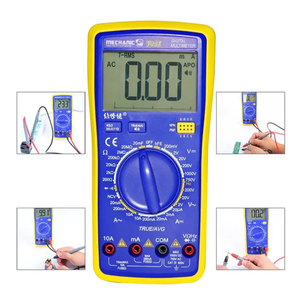 Multimètre intelligent automatique à diffusion vocale MECHANIC V90C V90E, testeur professionnel pour outils de réparation de téléphones mobiles - Product Image 4