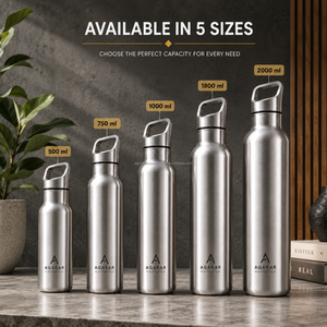 Export Quality Steel Water Bottle 750ml Durable Temperature Retaining Reusable <b>Flask</b> - Product Image 2