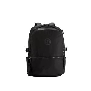 Mochila Unisex Lu de 22L, de Nailon, con <span class=keywords><strong>Cierre</strong></span> de Cremallera, Negra, Impermeable, con Forro de Poliéster, Sistema de Transporte con Correa, <span class=keywords><strong>para</strong></span> Chicas - Product Image 2