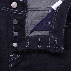Pantalons jeans décontractés pour hommes de la meilleure qualité personnalisés OEM toutes saisons pantalons jeans décontractés pour hommes - Product Image 6