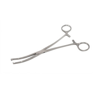 Instrumento Médico, Pinzas Intestinales Kocher Atrauma, Doble Curvatura, Manipulación Suave, Pinzas Intestinales Kocher Atrauma - Product Image 1