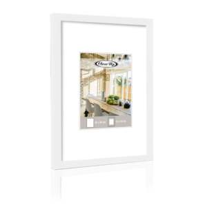 Juego de 3 Marcos de Madera Blancos para Pósteres o Cuadros, 20x30cm, Diseño Cuadrado Creativo, Tipo Espejo, Tamaño A3 6x8 - Product Image 6