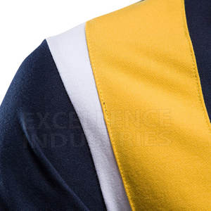 T-shirt polo confortable pour hommes de nouveau style Vente à chaud T-shirt polo pour hommes de grande taille Fabriqué au Pakistan - Product Image 3