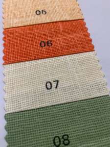 Tissu en lin naturel de qualité d'exportation, largeur 58, mélange polyester/coton pour la confection de robes pour hommes et femmes - Product Image 2