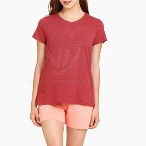 Conjunto de pantalones cortos de algodón a precio de fábrica, conjunto de pantalones cortos hechos a medida, conjunto de pantalones cortos con logotipo impreso personalizado para mujer - Product Image 1