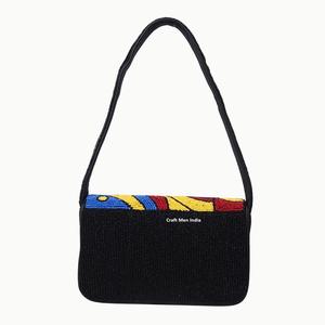 Bolsos de Noche con Cuentas Bordadas Personalizadas, Diseño Único, Étnicos, Hechos a Mano, con Cuentas de Semillas, para Eventos Formales - Product Image 3
