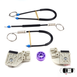 Kit de réparation de lève-vitre électrique BWR425, porte avant gauche pour Polo MK4 6Q 9A 9N 9N3 2001-2009 HB 5 portes 9A4 2002-2018 4 portes Seda - Product Image 1