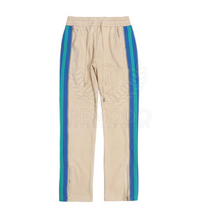 Latest Design Custom <b>Men</b> <b>Flare</b> <b>Trouser</b> Straight Lightweight Casual Comfortable Breathable Plus Size OEM Service - Product Image 1