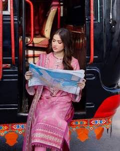 ชุดสัลวาร์ คามีซ ผ้าไหมคอตตอนแบบดั้งเดิมของอัฟกานิสถานสำหรับผู้หญิง ผลิตตามสั่งจากโรงงาน ดีไซน์หรูหรา ลดราคา 547 - Product Image 4