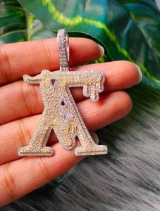 Collar con Placa de Nombre Personalizada, Joyería Clásica de Hip Hop con Diamantes, Regalo de Cumpleaños Perfecto para Hombre, Hecho de Latón - Product Image 4