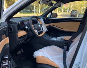 ยานพาหนะไฟฟ้าไฮบริด2024 geelys Pre-owned กล่องเกียร์อัตโนมัติมือซ้ายคุณภาพสูงเบาะหนัง5-Seater R17ที่มืด - Product Image 3