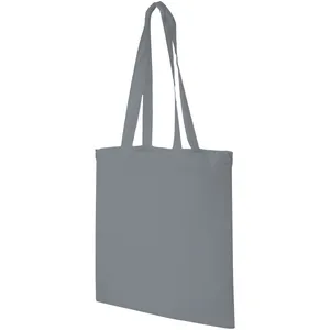 Sacs fourre-tout promotionnels personnalisés en coton Madras 140 g/m² – Sacs de courses personnalisables pour merchandising - Product Image 4