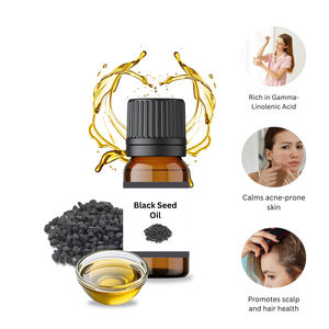 Huile de graines noires pressée à froid certifiée GMP meilleure herbe de Kalonji naturelle de bien-être Vente en gros de Offre Spéciale de haute qualité - Product Image 4