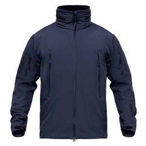 Chaqueta deportiva de invierno de alta calidad para hombre, soporte cortavientos personalizado, Softshell impermeable con capucha para actividades de montaña al aire libre - Product Image 1