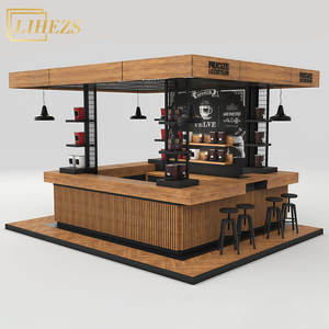 モダンな屋内バブルコーヒーバーキオスクデザインファストフード焼きパンティー & コーヒーショップショッピングモール - Product Image 1