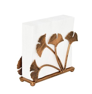 Vente chaude porte-serviettes de qualité supérieure porte-mouchoirs en métal design vintage pour les stations café ware table porte-serviettes décoratif - Product Image 6