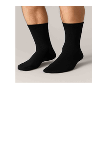 Chaussettes décontractées pour hommes de haute qualité, personnalisées, en gros, bon marché, neuves, printemps, antibactériennes, chaudes, respirantes, en élasthanne/nylon, chaussettes de travail - Product Image 2