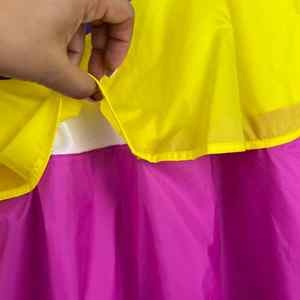 2025 Veste coupe-vent imperméable à demi-fermeture éclair pour hommes 100% polyester avec logo OEM personnalisé brodé sur le devant - Product Image 5